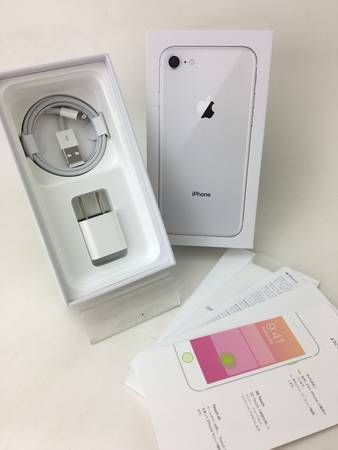 ムスビー｜【SIMフリー】iPhone8 64GB シルバー 電池良好 充電器付き 