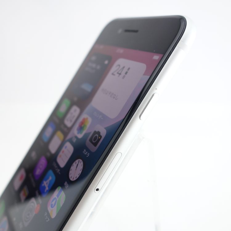 【SIMフリー】iPhoneSE2 64GB ホワイト 電池81% 利用制限〇