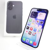 【SIMフリー】iPhone16 128GB ブラック 電池91% Appleストア版