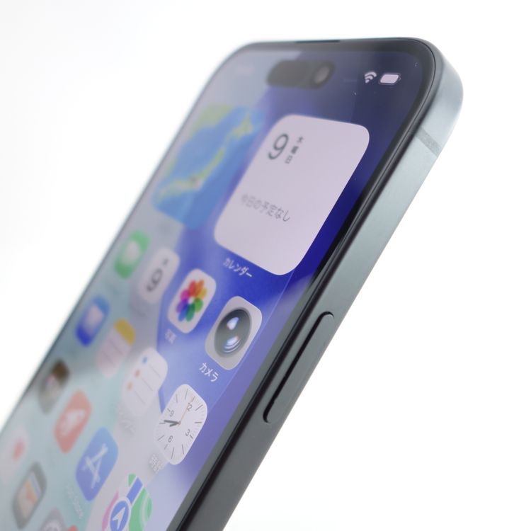 ��SIM�ե꡼��iPhone15 128GB �֥�å� ����95% �������¡�