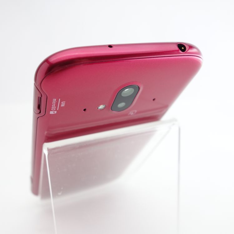 【SIMフリー】らくらくスマートフォン F-52B ピンク 利用制限〇 docomo版