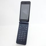 【SIMフリー】DIGNOケータイ KY-42C ブラック 利用制限〇 docomo版
