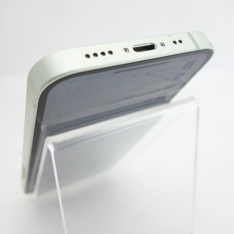 �ڥ���󥯡�iPhone12mini 64GB ���꡼�� ����76�� �������¡� FaceID����