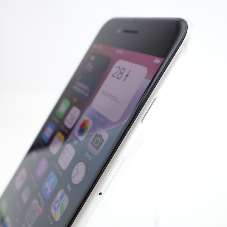 ��SIM�ե꡼��iPhoneSE2 64GB �ۥ磻�� ����100�� �������¡�