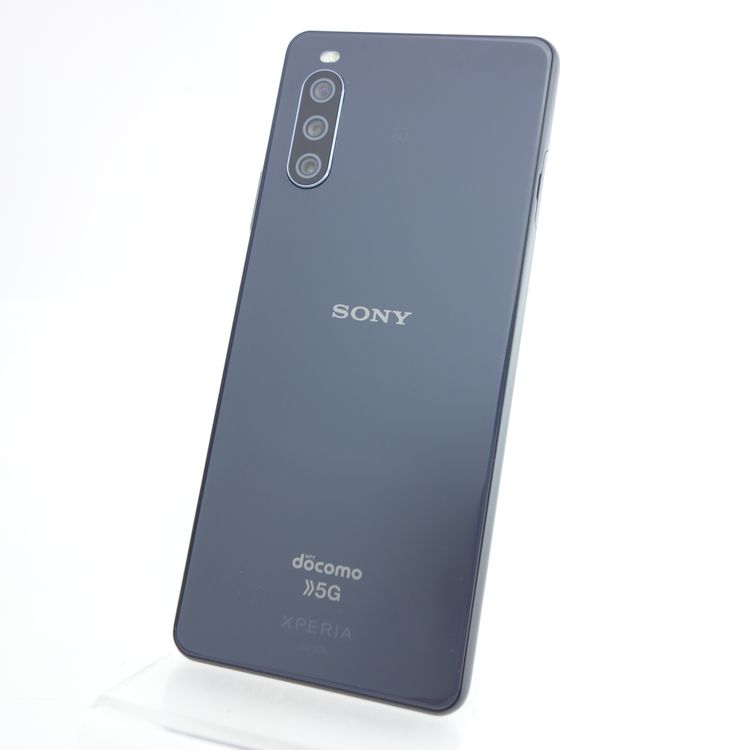 SIMե꡼Xperia 10 III SO-52B ֥å ¡ docomo