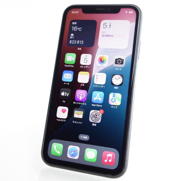 ��SIM�ե꡼��iPhoneXR 64GB �֥�å� ����80�� �������¡�