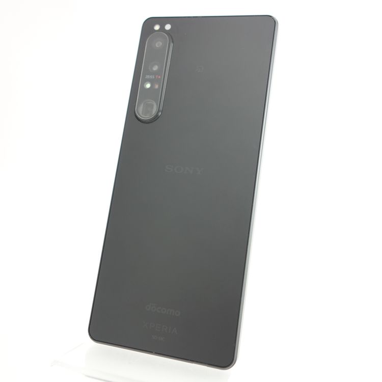 【SIMフリー】Xperia 1 IV SO-51C 256GB ブラック docomo版