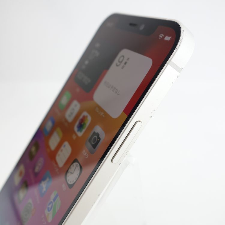 ��SIM�ե꡼��iPhone12 128GB �ۥ磻�� ����86�� �������¡�