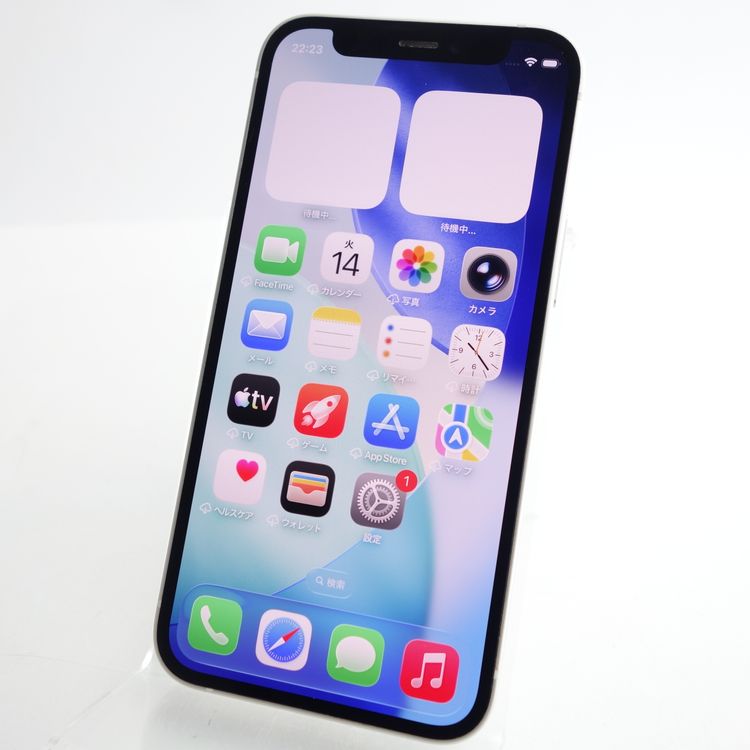 ��SIM�ե꡼��iPhone12 mini 128GB �ۥ磻�� ����85�� �������¡�