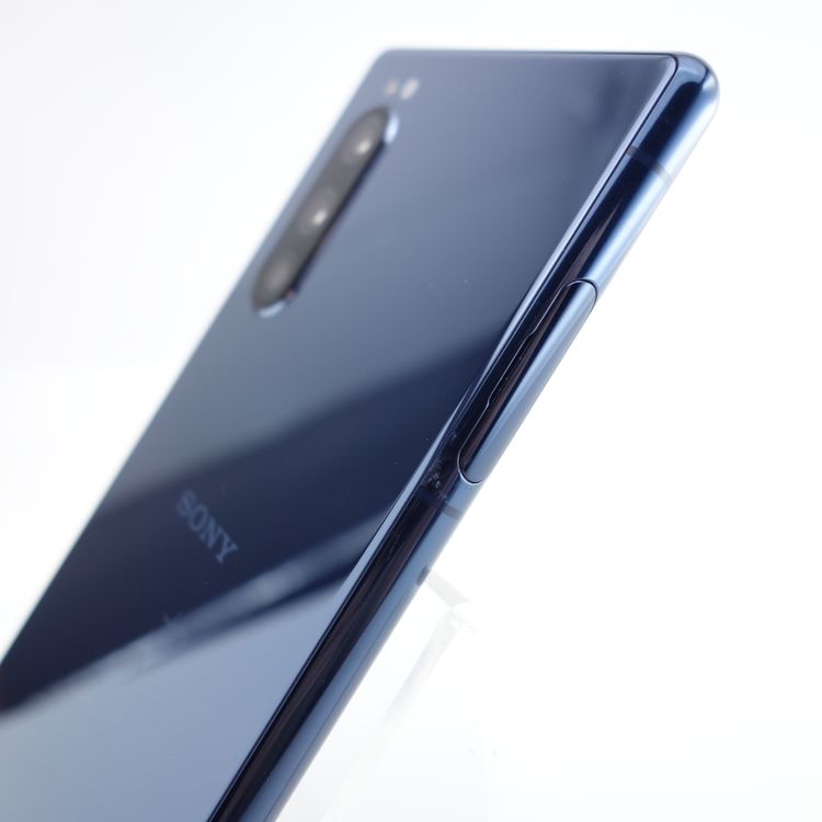 SIMե꡼Xperia 5 SOV41 ֥롼 ¡ auSIMå