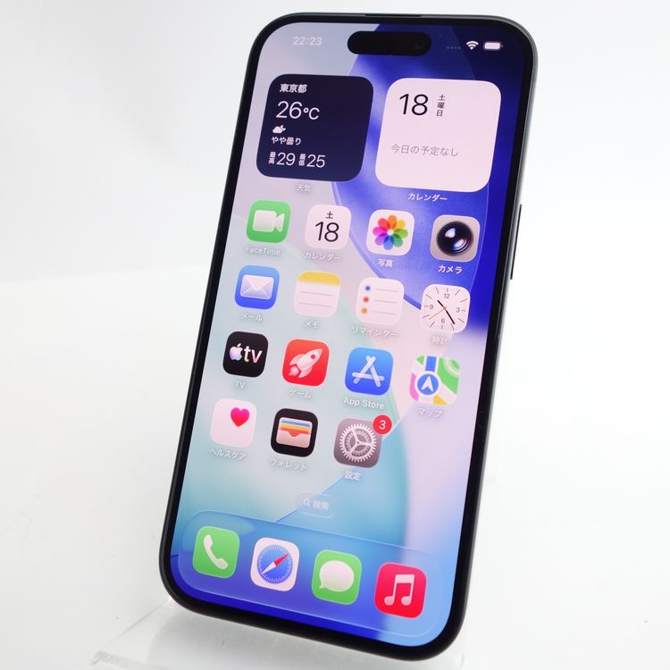 ��SIM�ե꡼��iPhone15 128GB �֥�å� ����92% �������¡�