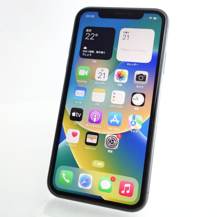 SIMե꡼iPhone11 64GB ֥å 96 ¡