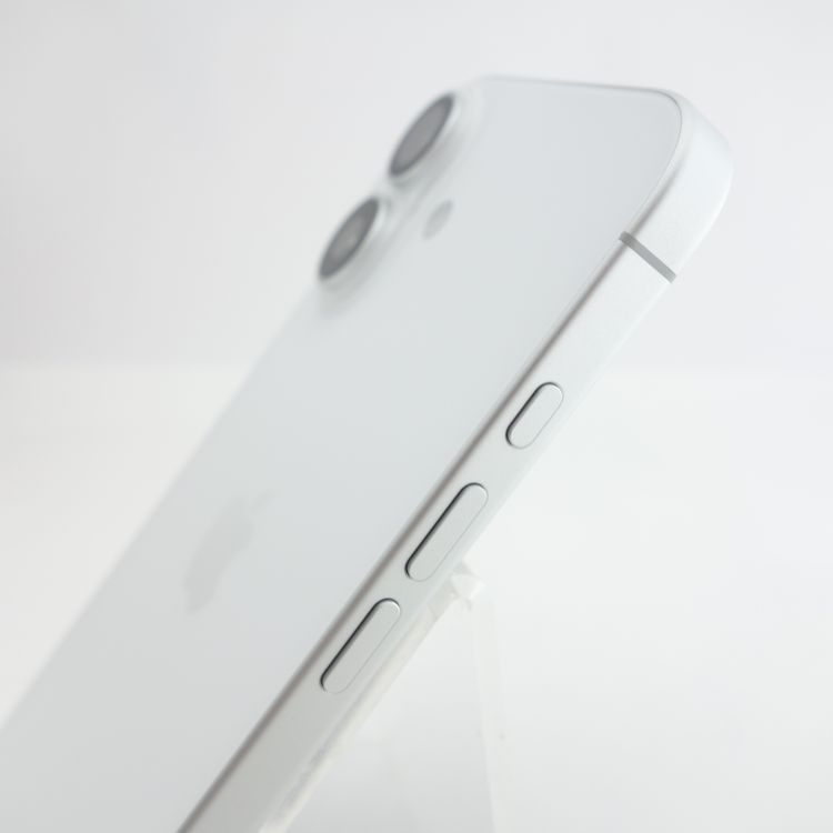 SIMե꡼iPhone16 128GB ۥ磻 100 ̤