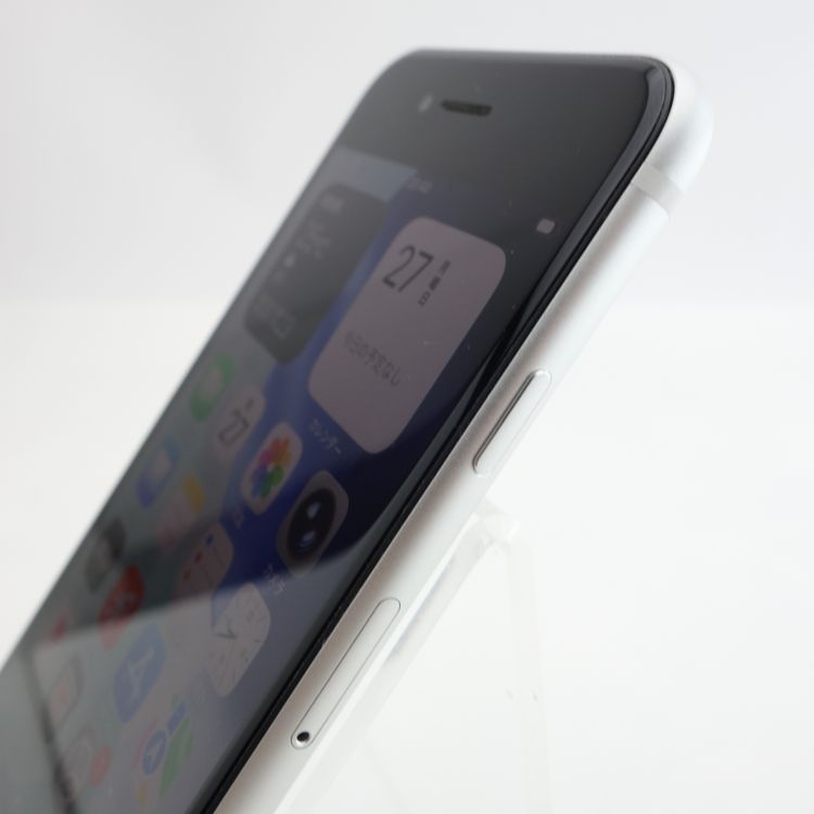 ��SIM�ե꡼��iPhoneSE2 64GB �ۥ磻�� ����90�� �������¡�