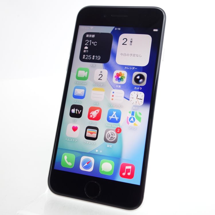 ��SIM�ե꡼��iPhoneSE2 64GB �ۥ磻�� ����94�� �������¡�