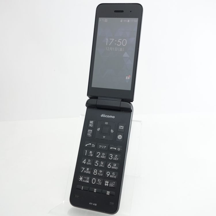 ��SIM�ե꡼��DIGNO���������١����å� KY-41B �֥�å� �����̵���饱��