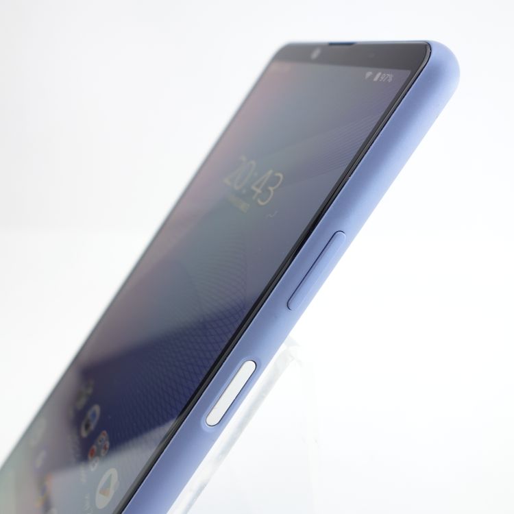 SIMե꡼Xperia 10 III SOG04 ֥롼 au ݾ