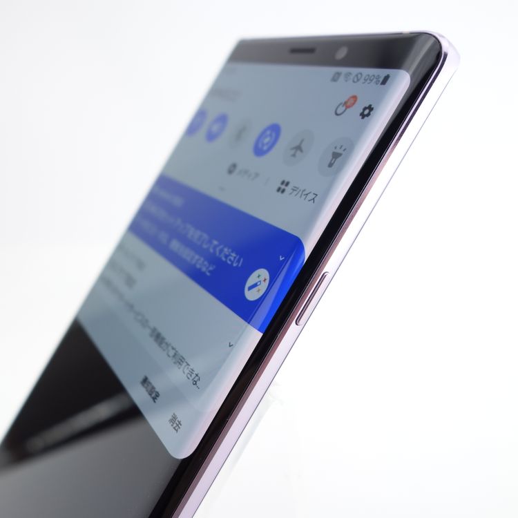 ��SIM�ե꡼��Galaxy Note9 SCV40 128GB ��٥�����ѡ��ץ� �������¡�