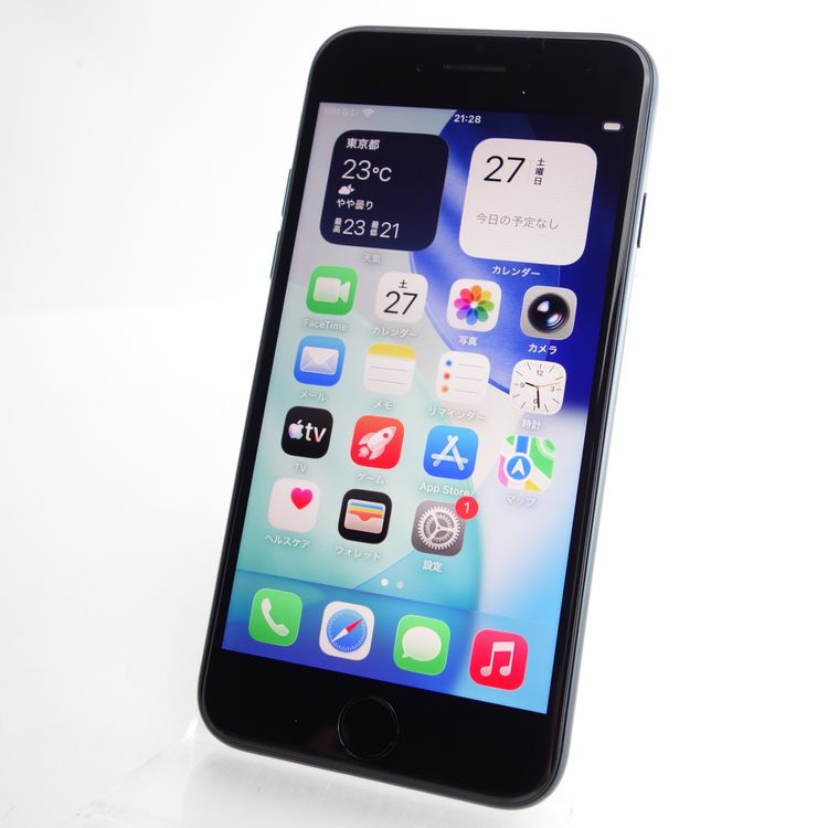 ��SIM�ե꡼��iPhoneSE3 64GB �ߥåɥʥ��� ����98�� �������¡�
