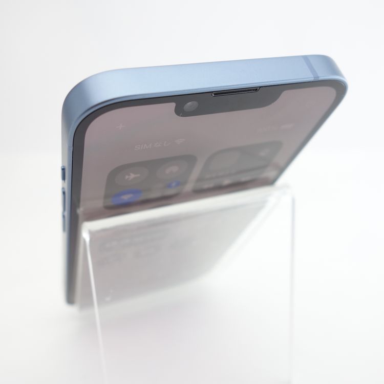 SIMե꡼iPhone14 128GB ֥롼 100 ݾ