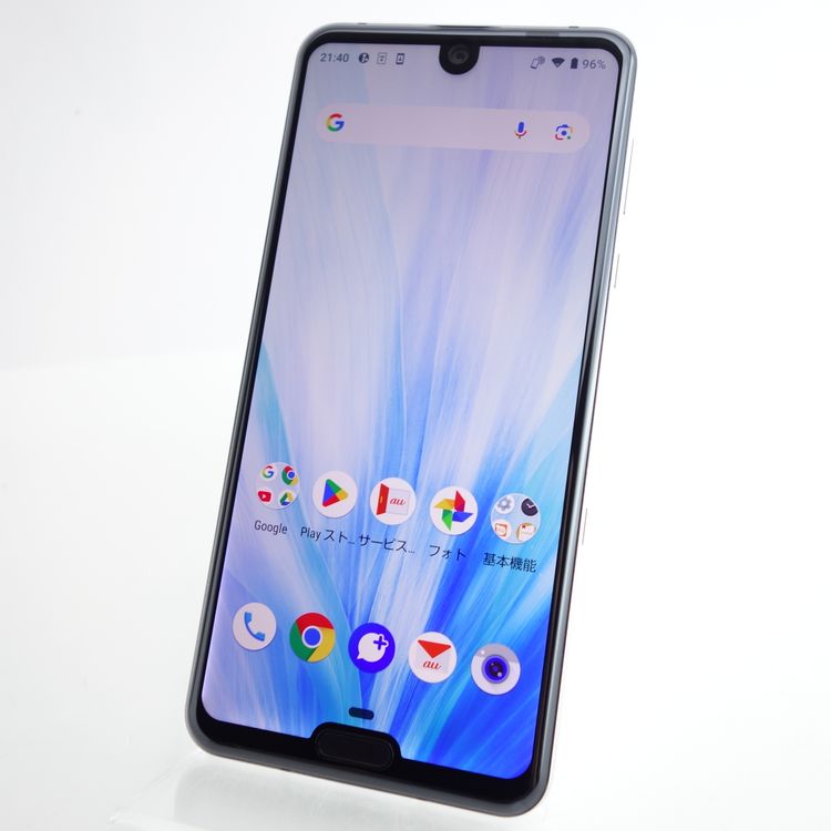 SIMե꡼AQUOS R3 SHV44 ץʥۥ磻 ¡ au