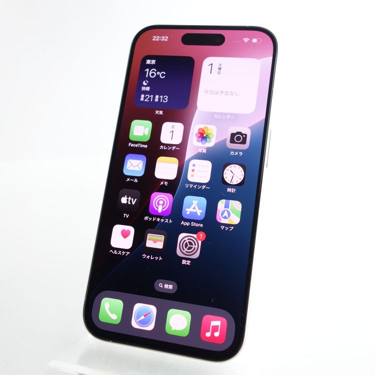 ڥ󥯡iPhone15Pro 256GB ۥ磻ȥ˥ 95 ̳