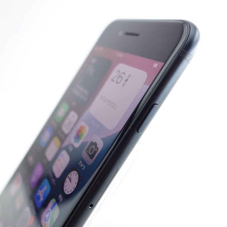 【SIMフリー】iPhoneSE3 64GB ミッドナイト 電池99% 利用制限保証