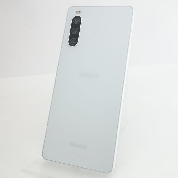 ��SIM�ե꡼��Xperia 10 IV SO-52C �ۥ磻�� docomo�� �������¡�