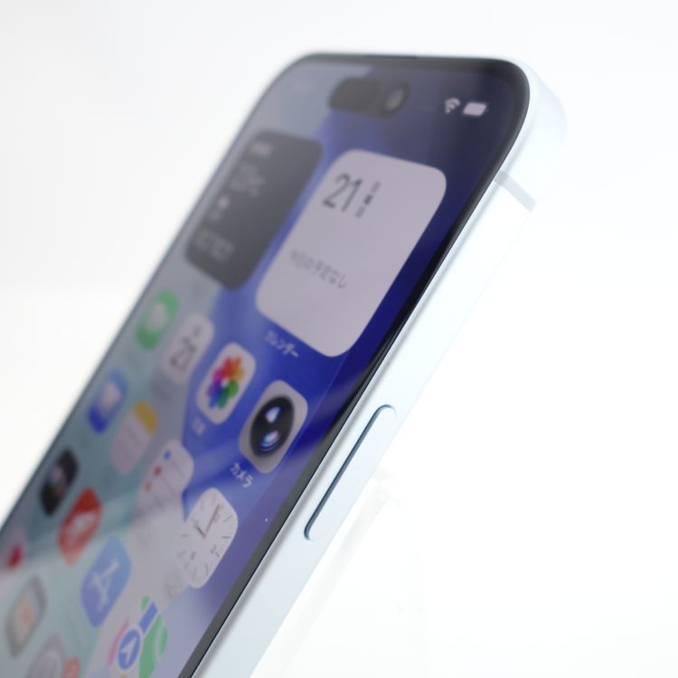 ��SIM�ե꡼��iPhone15 128GB �֥롼 ����100% ������SIM�ե꡼