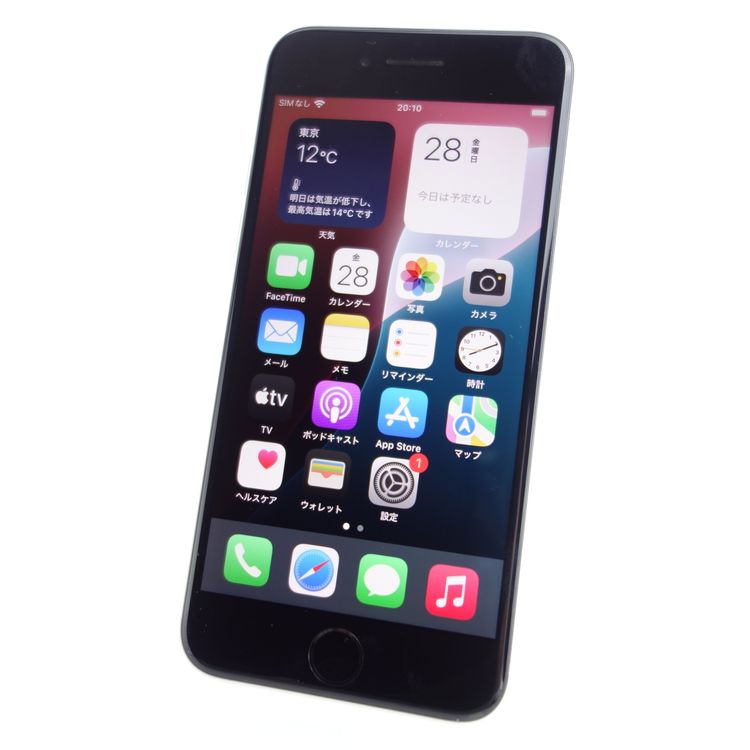 SIMե꡼iPhoneSE2 64GB ۥ磻 83 Appleȥ
