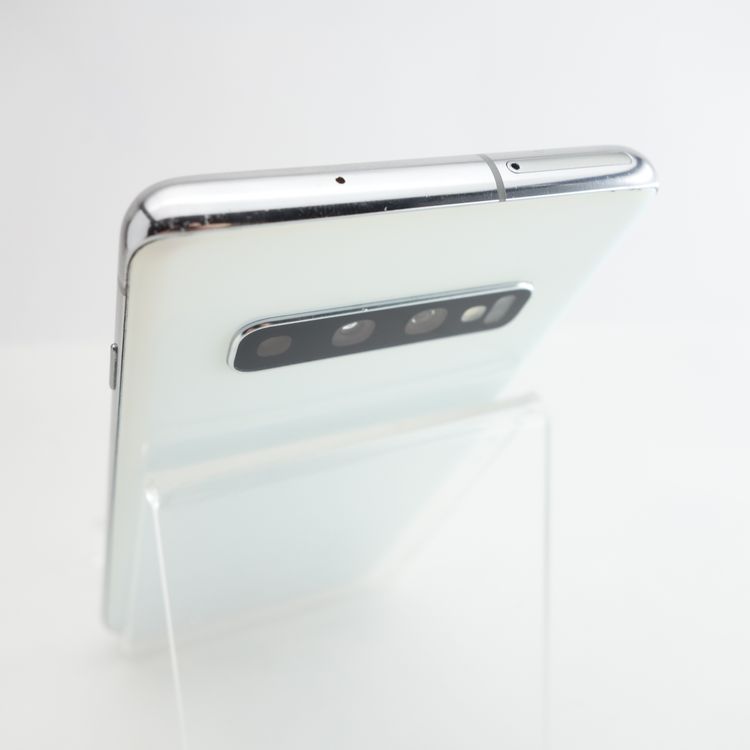 【SIMフリー】Galaxy S10 SM-G973C プリズムホワイト 利用制限〇 楽天版