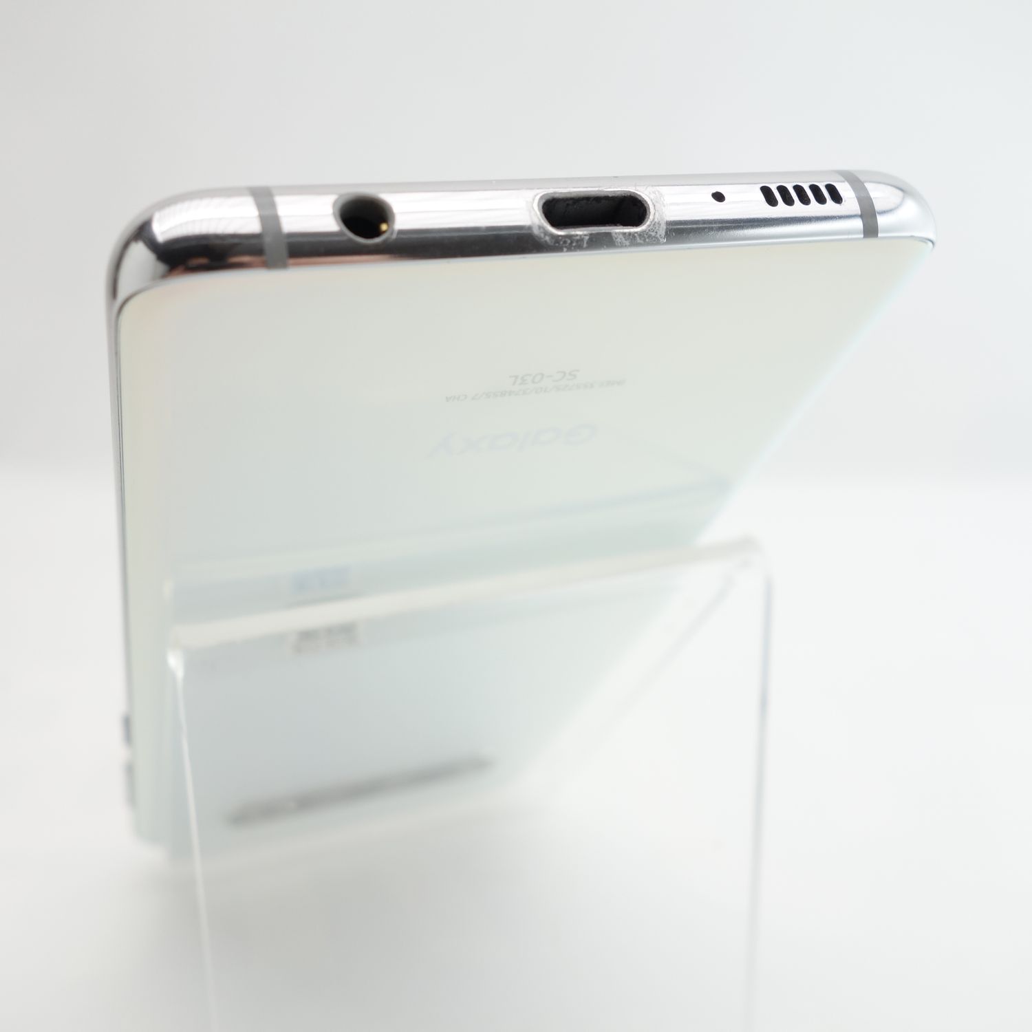 ムスビー｜【SIMフリー】Galaxy S10 SC-03L プリズムホワイト docomo版 