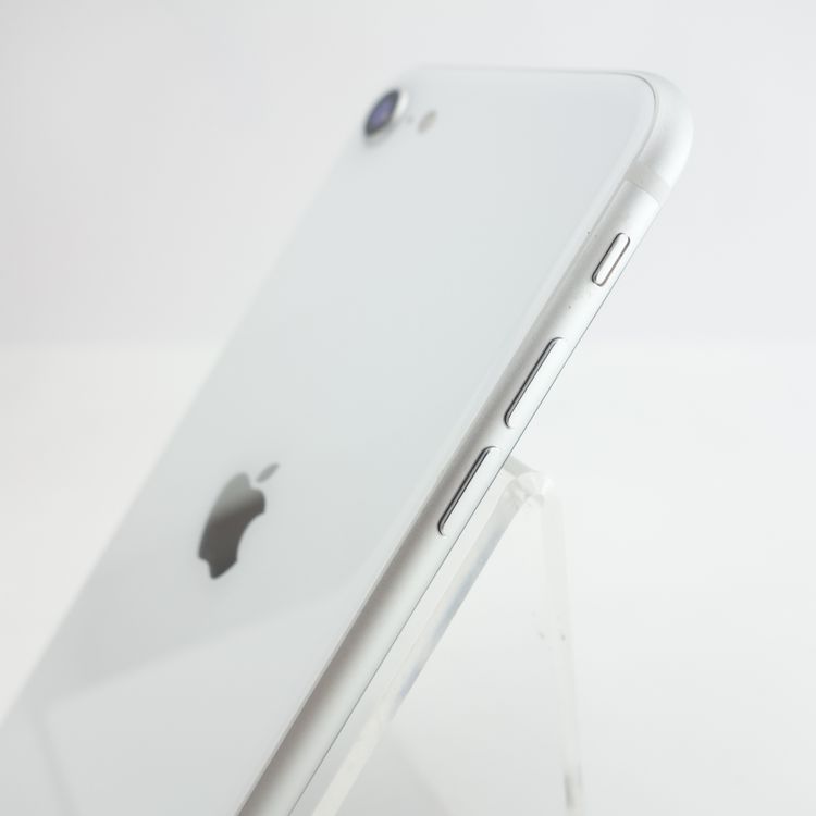 【SIMフリー】iPhoneSE2 64GB ホワイト 電池81% 利用制限〇