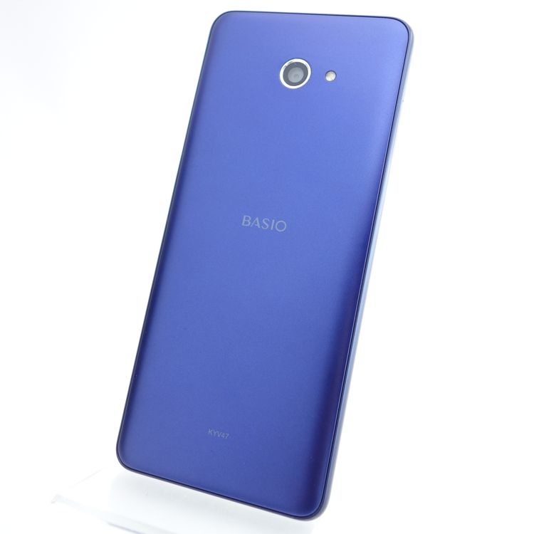 ��SIM�ե꡼��BASIO 4 KYV47 �������֥롼 �������¡� au��