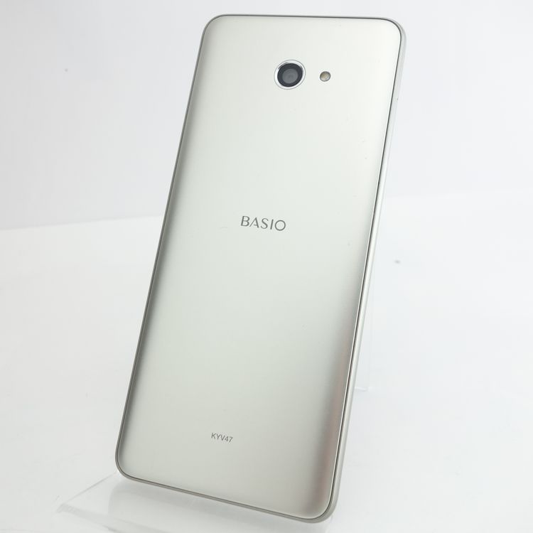 ��SIM�ե꡼��BASIO 4 KYV47 �����ѥ󥴡���� �������¡� au��