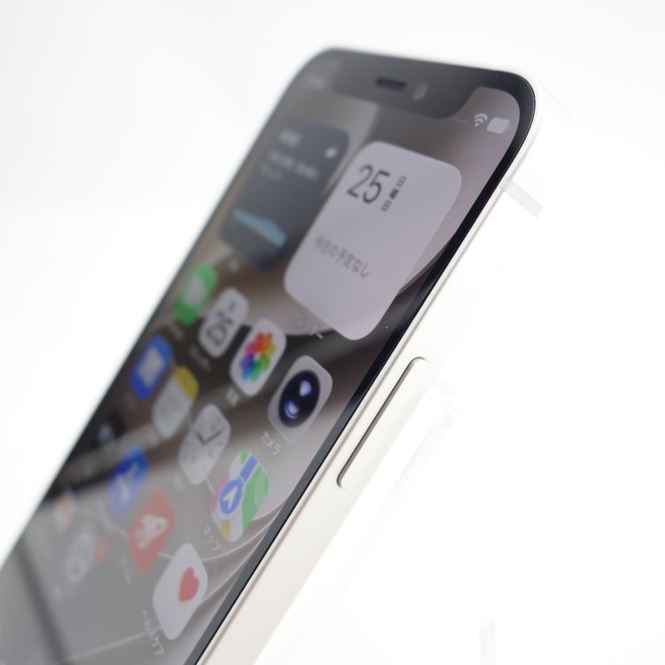 ��SIM�ե꡼��iPhone12 mini 128GB �ۥ磻�� ����100�� �������¡�