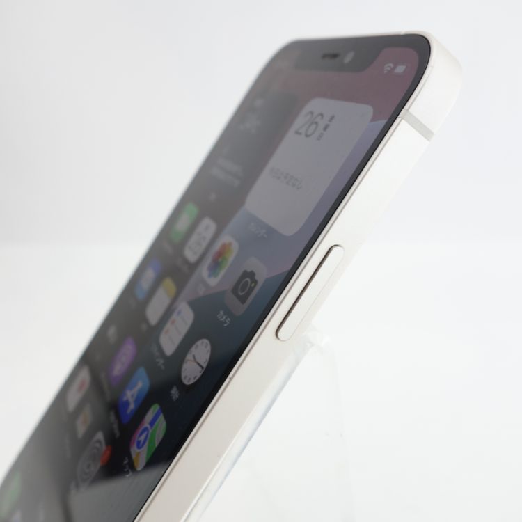 SIMե꡼iPhone12 64GB ۥ磻 77 ¡