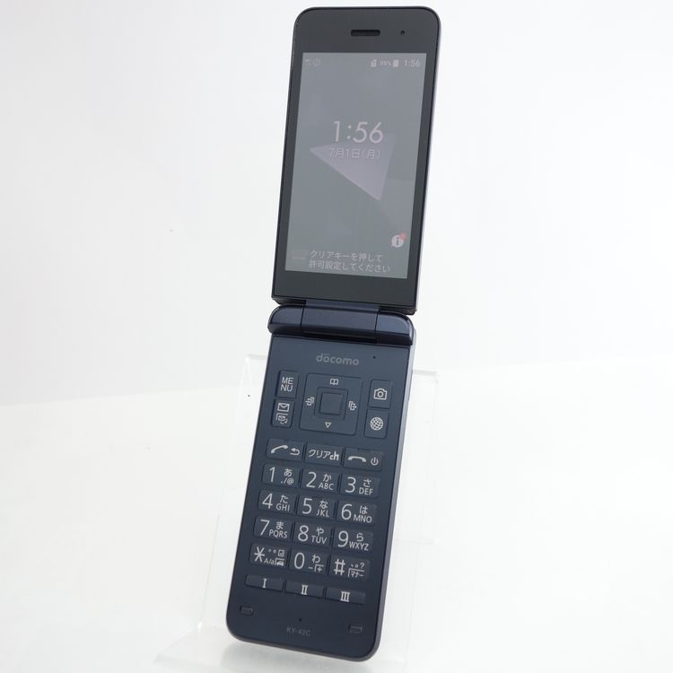 SIMե꡼DIGNO KY-42C ֥å ¡ docomo
