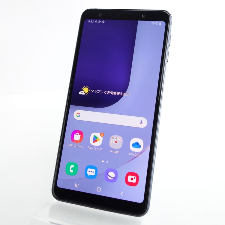 SIMե꡼Galaxy A7 SM-A750C ֥å ¡ ŷ