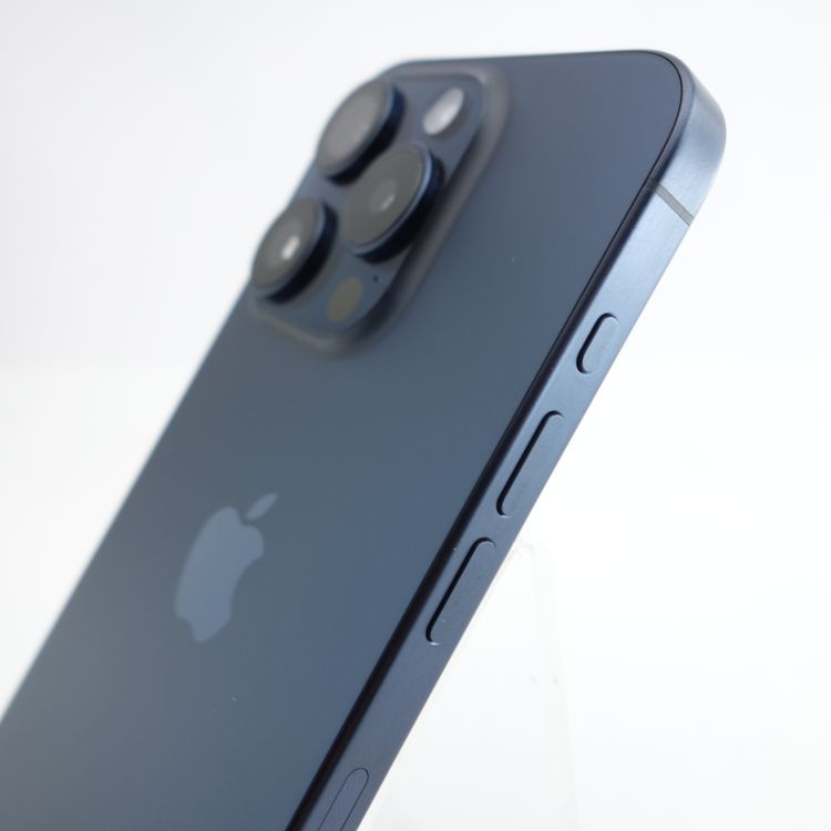 【SIMフリー】iPhone15 Pro 128GB ブルーチタニウム 電池89% Apple版