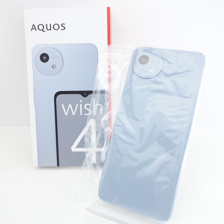 SIMե꡼AQUOS wish4 A402SH ֥롼 ¡ Y!mobile