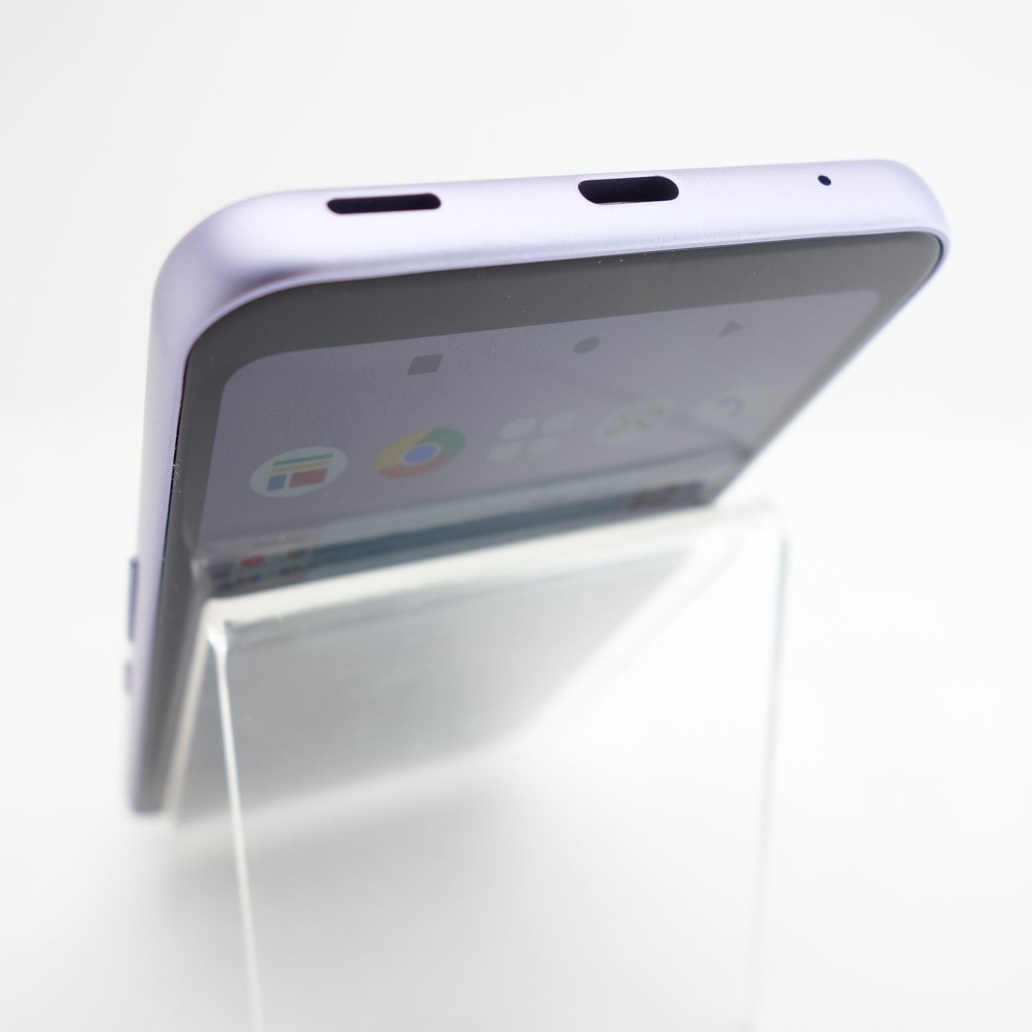 ムスビー｜【SIMフリー】arrows We F-51B パープル 利用制限○ docomo 