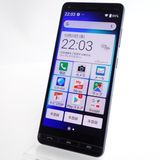 ��SIM�ե꡼��BASIO 4 KYV47 �������֥롼 �������¡� au��