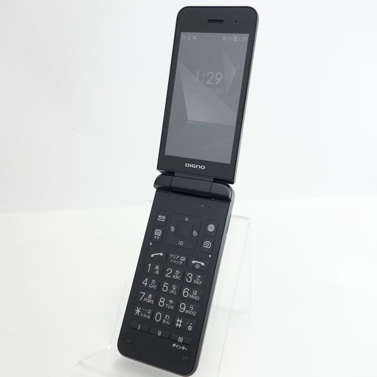 ��SIM�ե꡼��DIGNO��������4 A202KC �֥�å� Softbank�� �������¡�