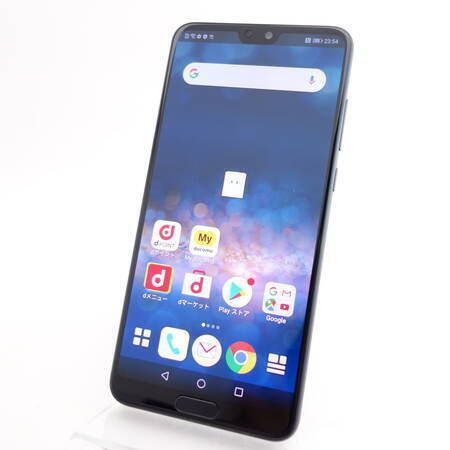 ムスビー｜【SIMフリー】HUAWEI P20 Pro HW-01K ブラック docomo版  