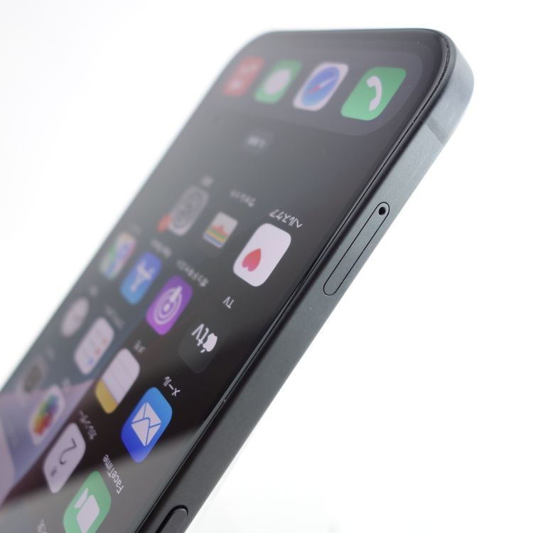 ��SIM�ե꡼��iPhone15 128GB �֥�å� ����90% �������¡�