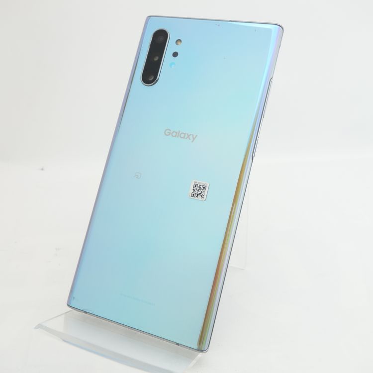 ムスビー｜【SIMフリー】Galaxy Note 10+ SCV45 オーラグロー 利用制限 