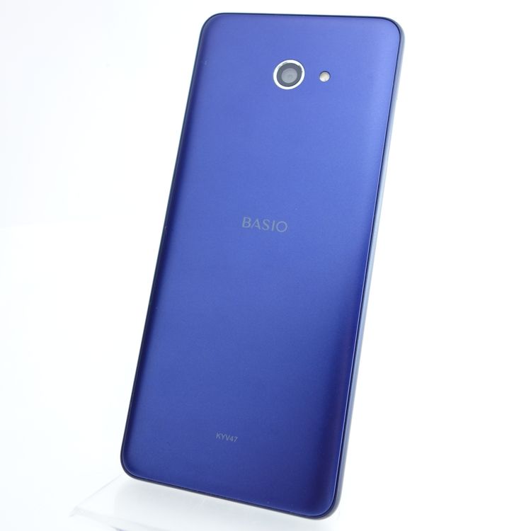 ��SIM�ե꡼��BASIO 4 KYV47 �������֥롼 �������¡� au��