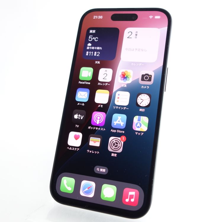 ��SIM�ե꡼��iPhone15 256GB �֥�å� ����85�� Apple���ȥ���