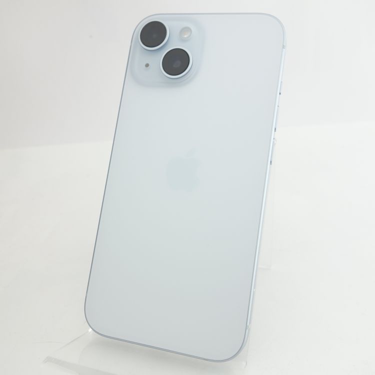 SIMե꡼iPhone15 128GB ֥롼 100 ݾ